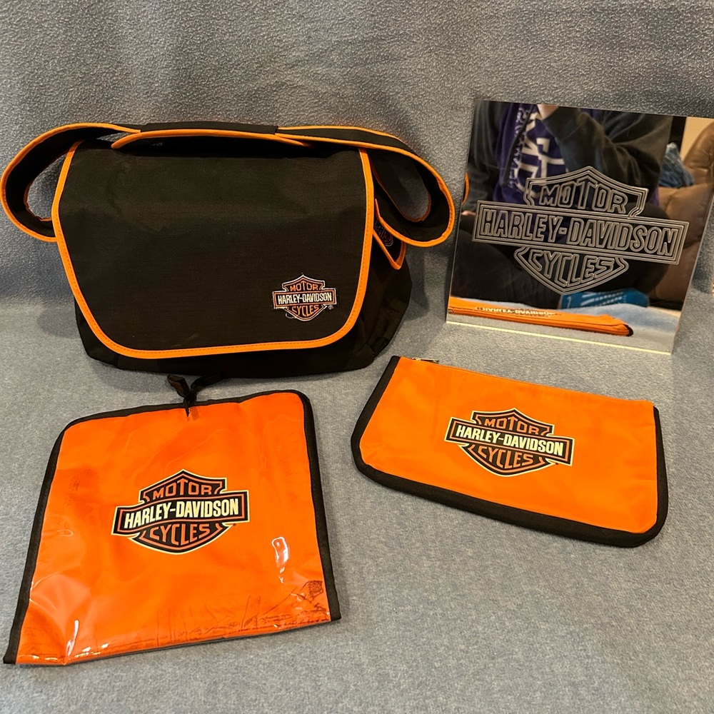 Harley Davidson Item Lot